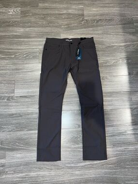 Kenneth Cole Slim Tech Pants - Petrol